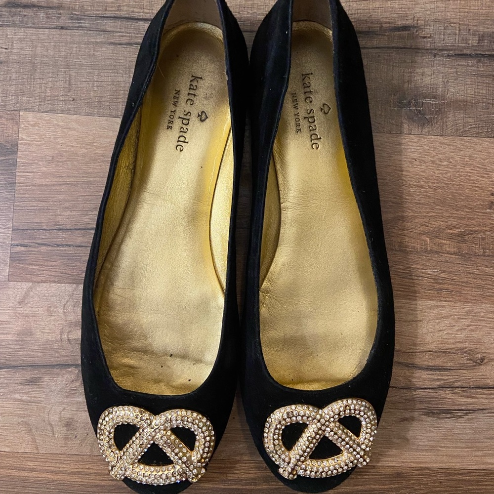 Salty But the Sweetest Kate Spade shoes you Ever did See!